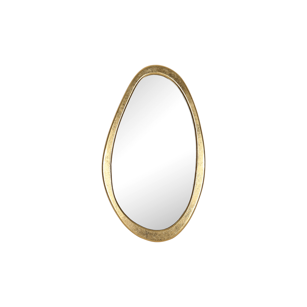 Miroir organique doré - Visuel 0